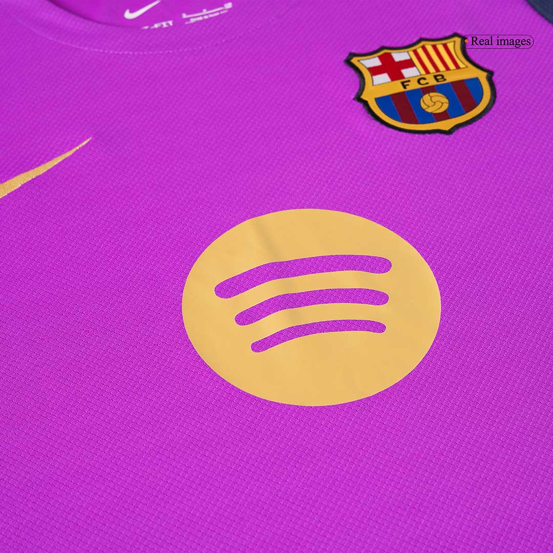 Mens Barcelona Pre-Match Jersey 2025/26