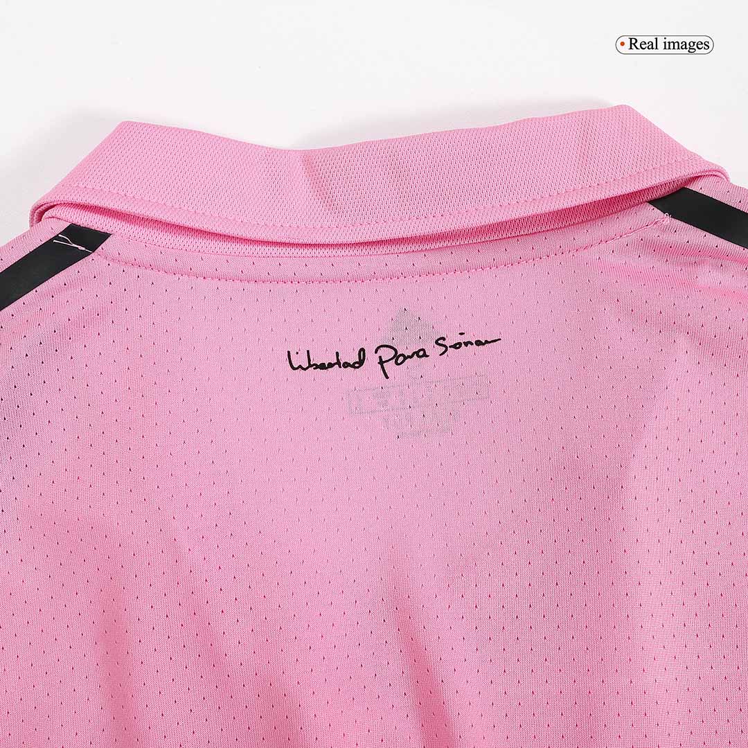 Mens Inter Miami CF Home Jersey 2023 - Player Version (Slim Fit)