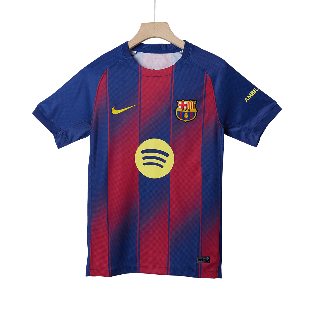 ROONY #19 Mens Barcelona Home Jersey 2025/26