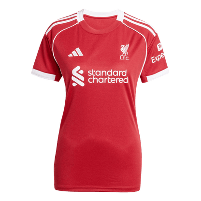 Womens Liverpool Home Jersey 2025/26