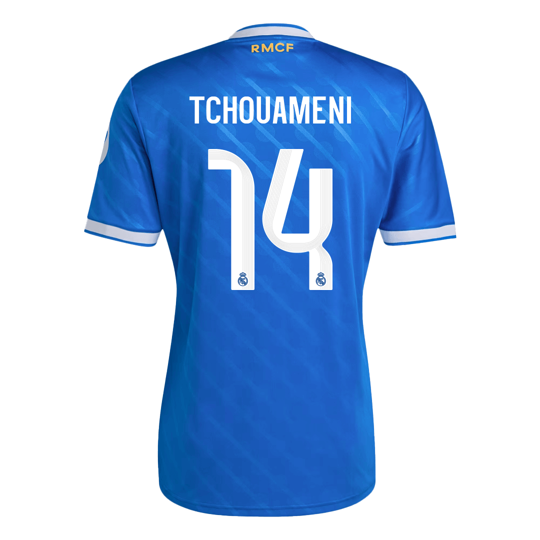 TCHOUAMENI #14 Mens Real Madrid Third Jersey 2025/26