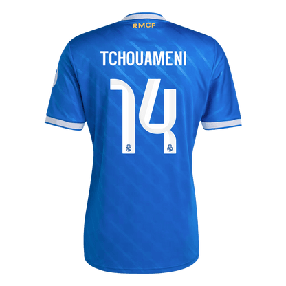TCHOUAMENI #14 Mens Real Madrid Third Jersey 2025/26