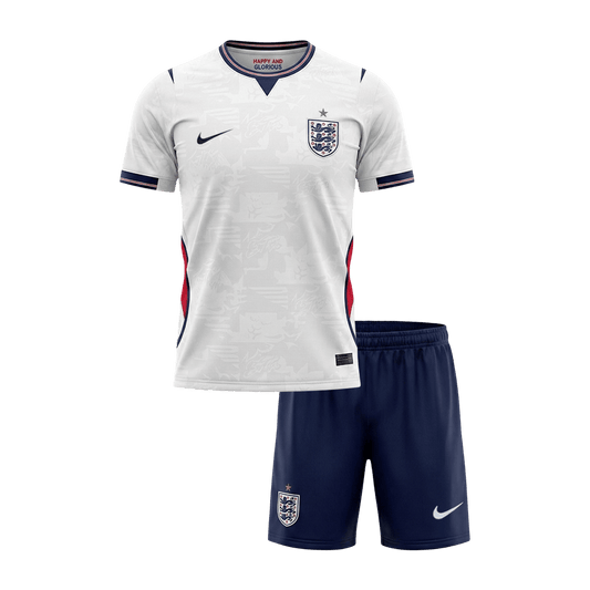 Kids England World Cup Home Kit 2026