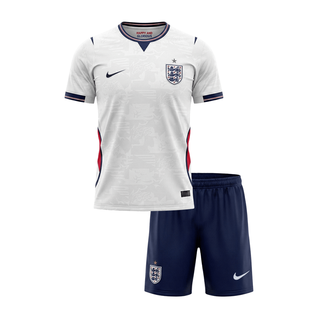 Kids England World Cup Home Kit 2026