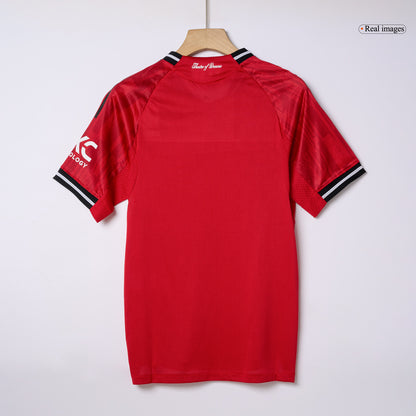 ŠEŠKO #30 Mens Manchester United Home Jersey 2025/26 - Player Version (Slim Fit)