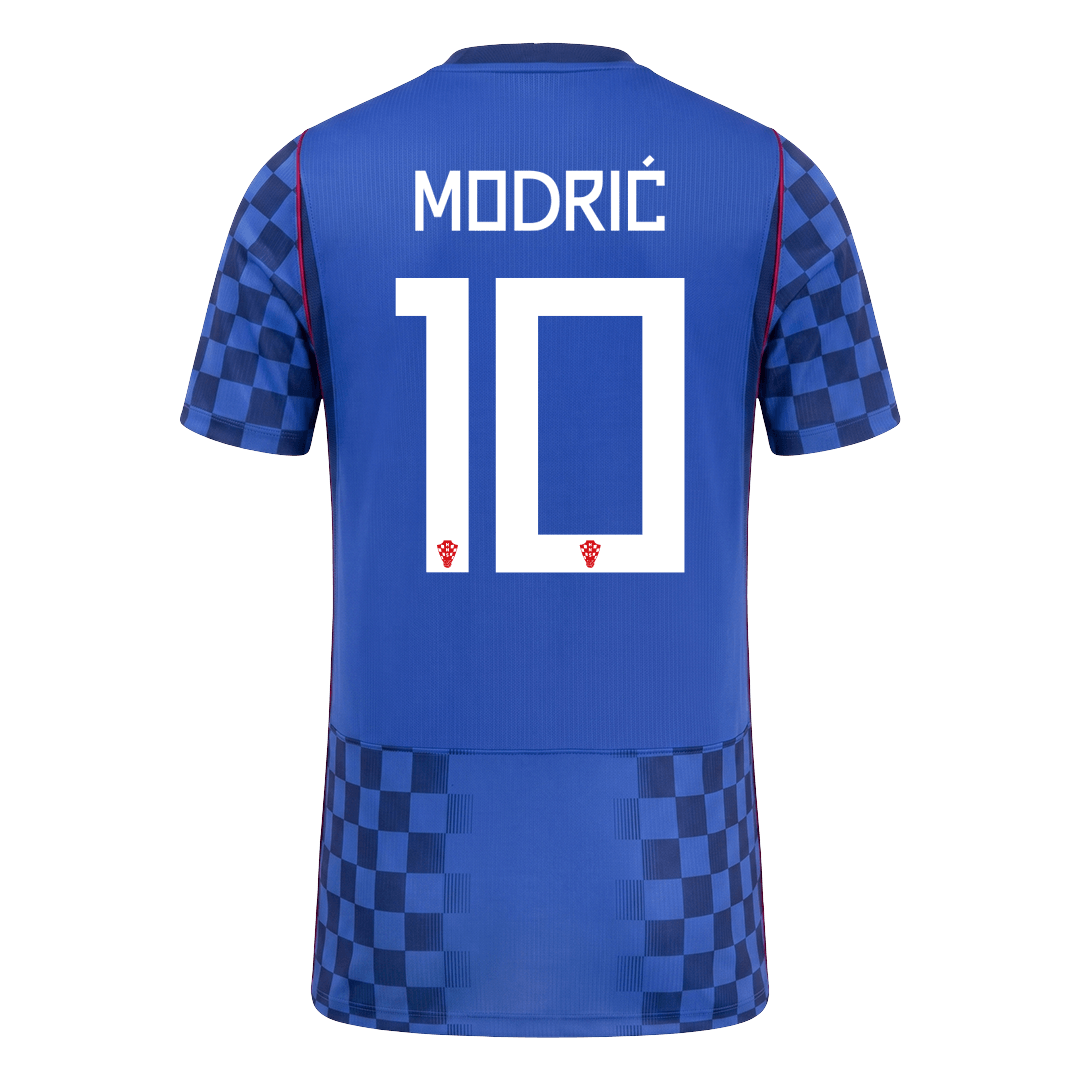 MODRIĆ #10 Mens Croatia World Cup Away Jersey 2026