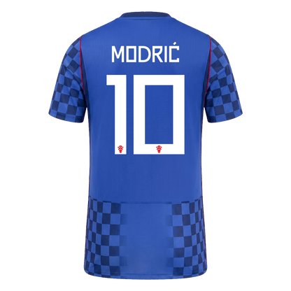 MODRIĆ #10 Mens Croatia World Cup Away Jersey 2026