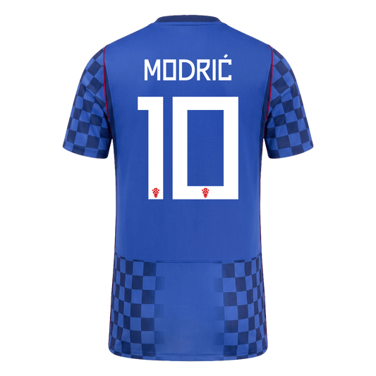 MODRIĆ #10 Mens Croatia World Cup Away Jersey 2026