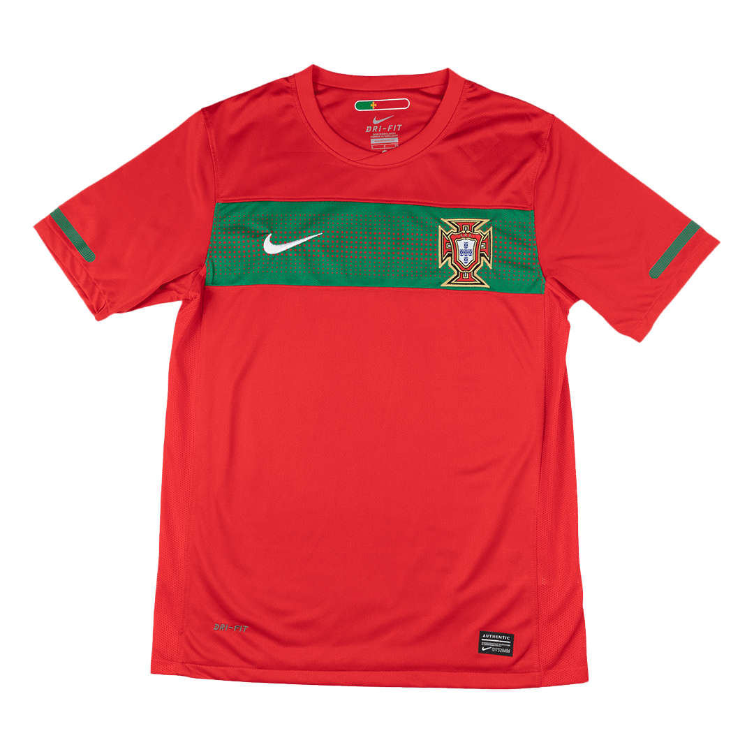 Retro 2010 Mens Portugal Home Jersey