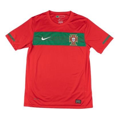 Retro 2010 Mens Portugal Home Jersey