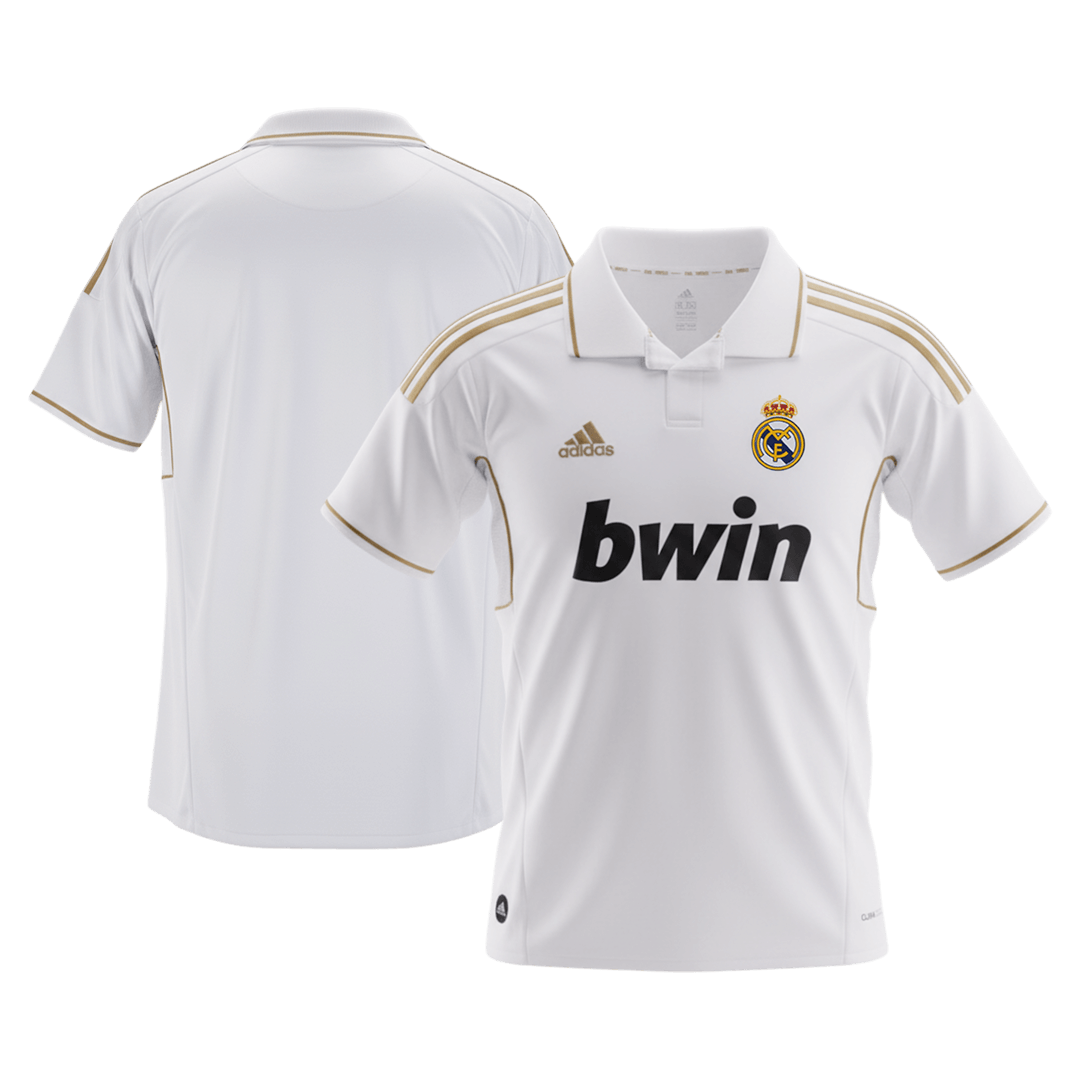 Retro 2011/12 Mens Real Madrid Home Jersey