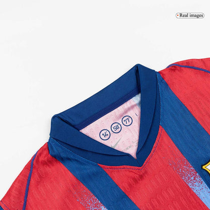 Mens Barcelona Fourth Jersey 2025/26 - Player Version (Slim Fit)