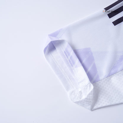 B.FERNANDES #8 Mens Manchester United Away Jersey 2025/26 - Player Version (Slim Fit)