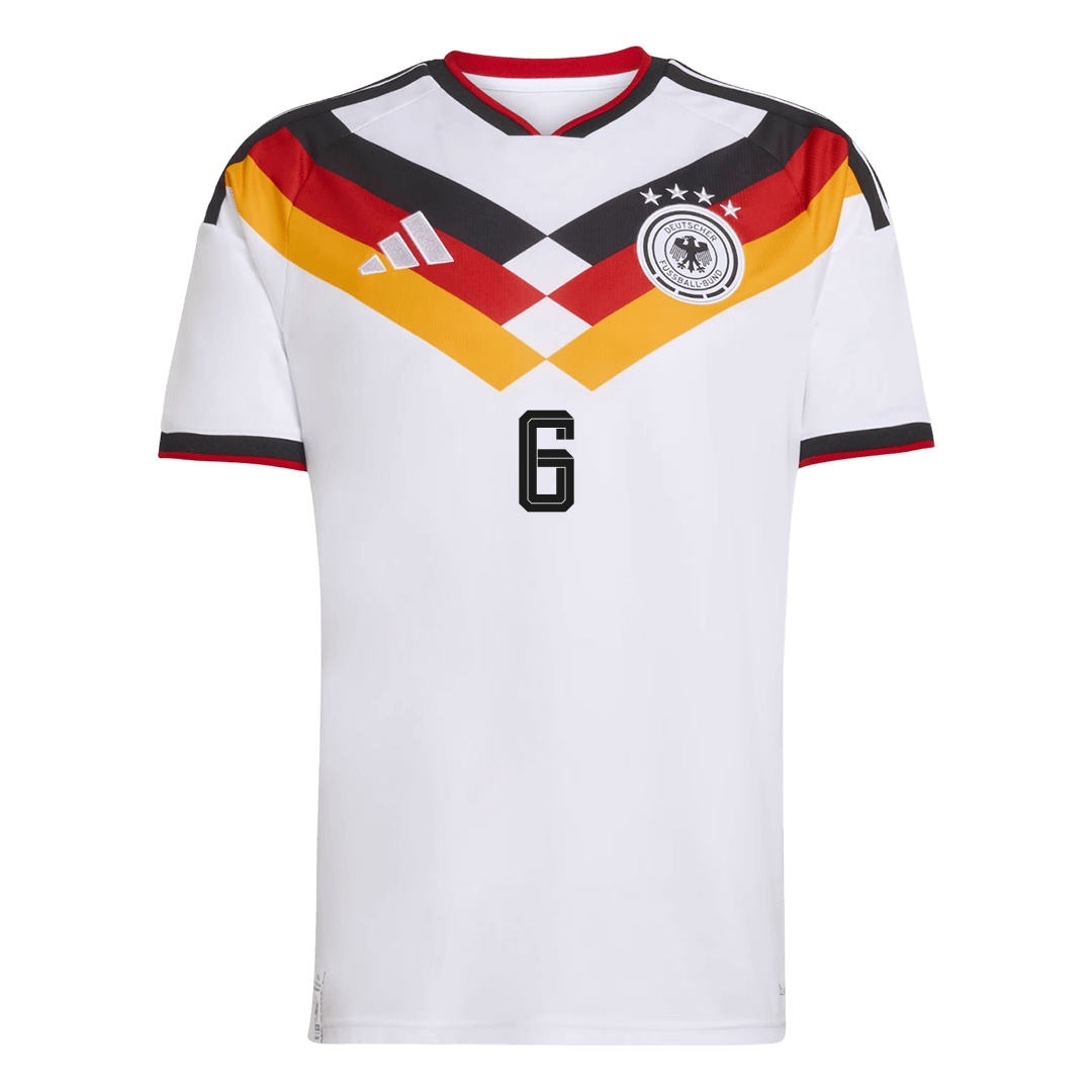KIMMICH #6 Mens Germany World Cup Home Jersey 2026