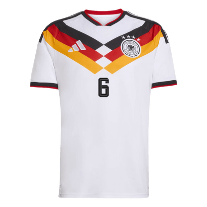KIMMICH #6 Mens Germany World Cup Home Jersey 2026