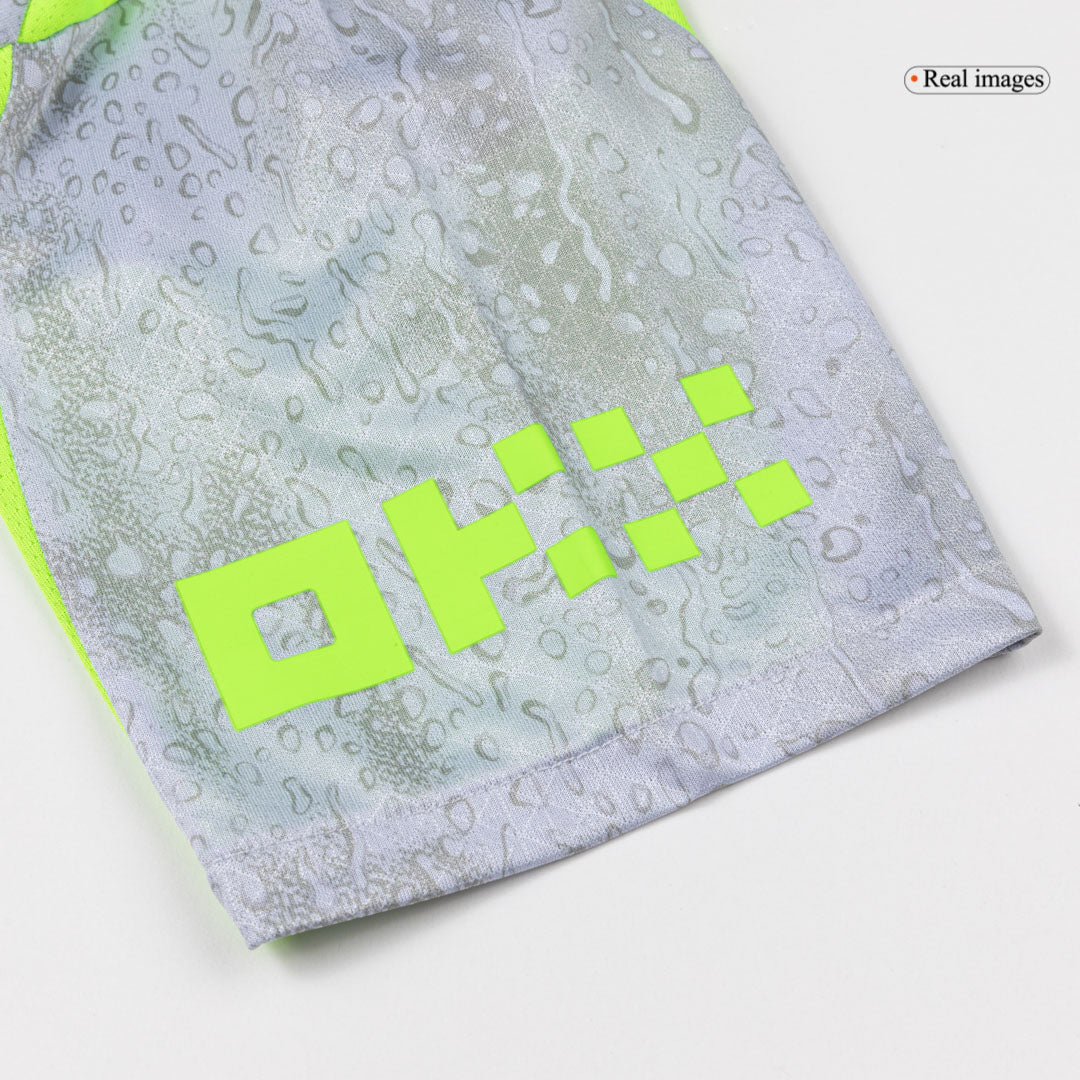 Mens Manchester City Third Jersey 2025/26 - Player Version (Slim Fit)