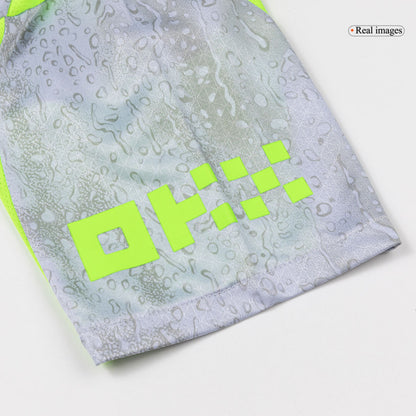 Mens Manchester City Third Jersey 2025/26 - Player Version (Slim Fit)