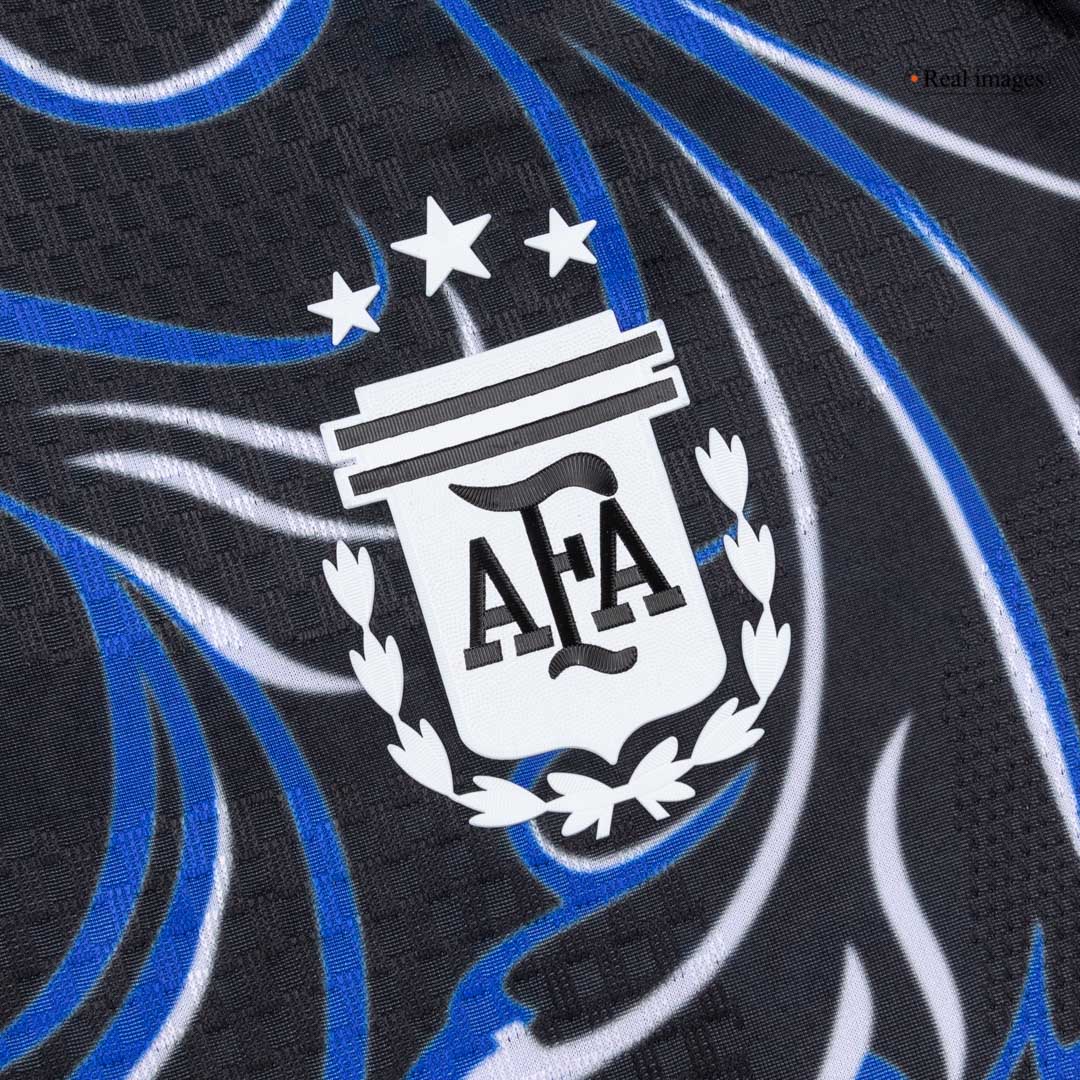 J. ÁLVAREZ #9 Mens Argentina World Cup Away Jersey 2026 - Player Version (Slim Fit)