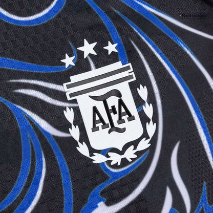 J. ÁLVAREZ #9 Mens Argentina World Cup Away Jersey 2026 - Player Version (Slim Fit)