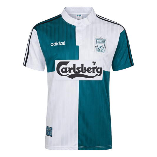 Retro 1995/96 Mens Liverpool Away Jersey
