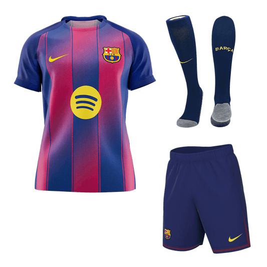 Men's Barcelona Home Full Kit 2025/26