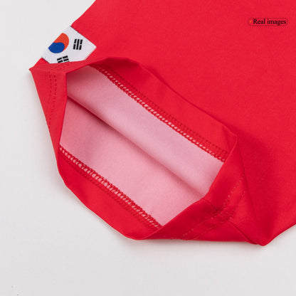 Retro 2002 Mens South Korea Home Jersey