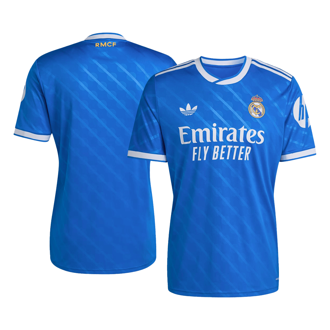 Mens Real Madrid Third Jersey 2025/26