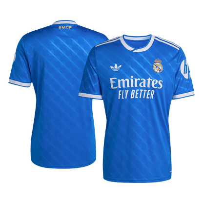 Mens Real Madrid Third Jersey 2025/26