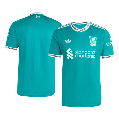 Mens Liverpool Third Jersey 2025/26 - Player Version (Slim Fit)
