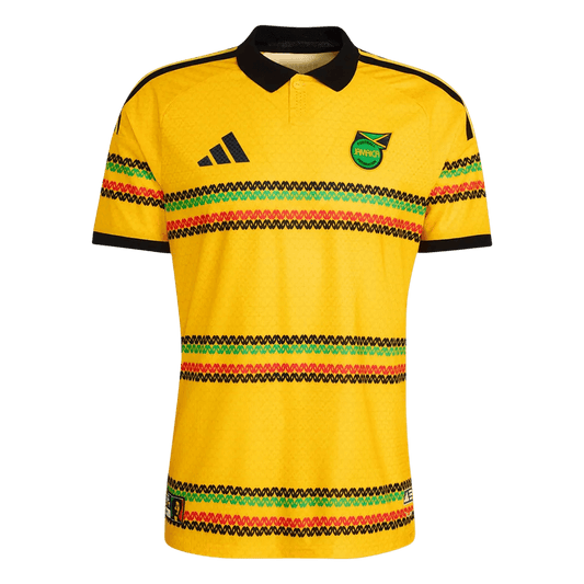 Mens Jamaica World Cup Home Jersey 2026 - Player Version (Slim Fit)