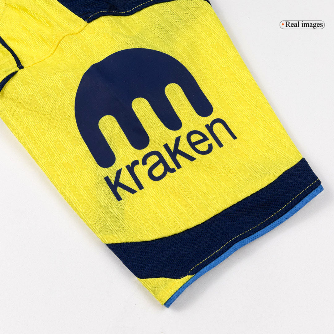 Mens Tottenham Hotspur Third Jersey 2025/26 - Player Version (Slim Fit)