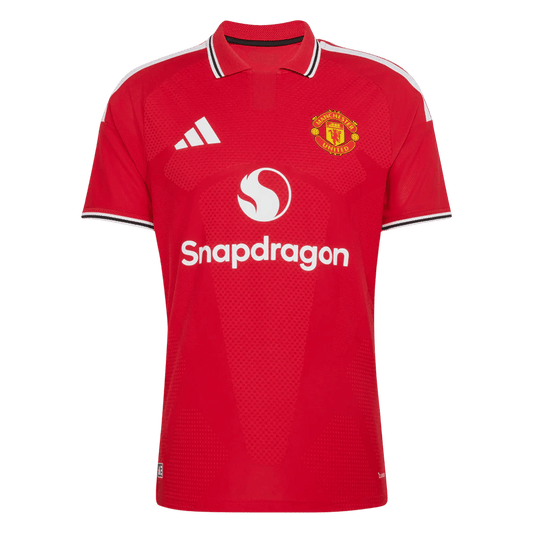 Mens Manchester United Home Jersey 2026/27 - Player Version (Slim Fit)