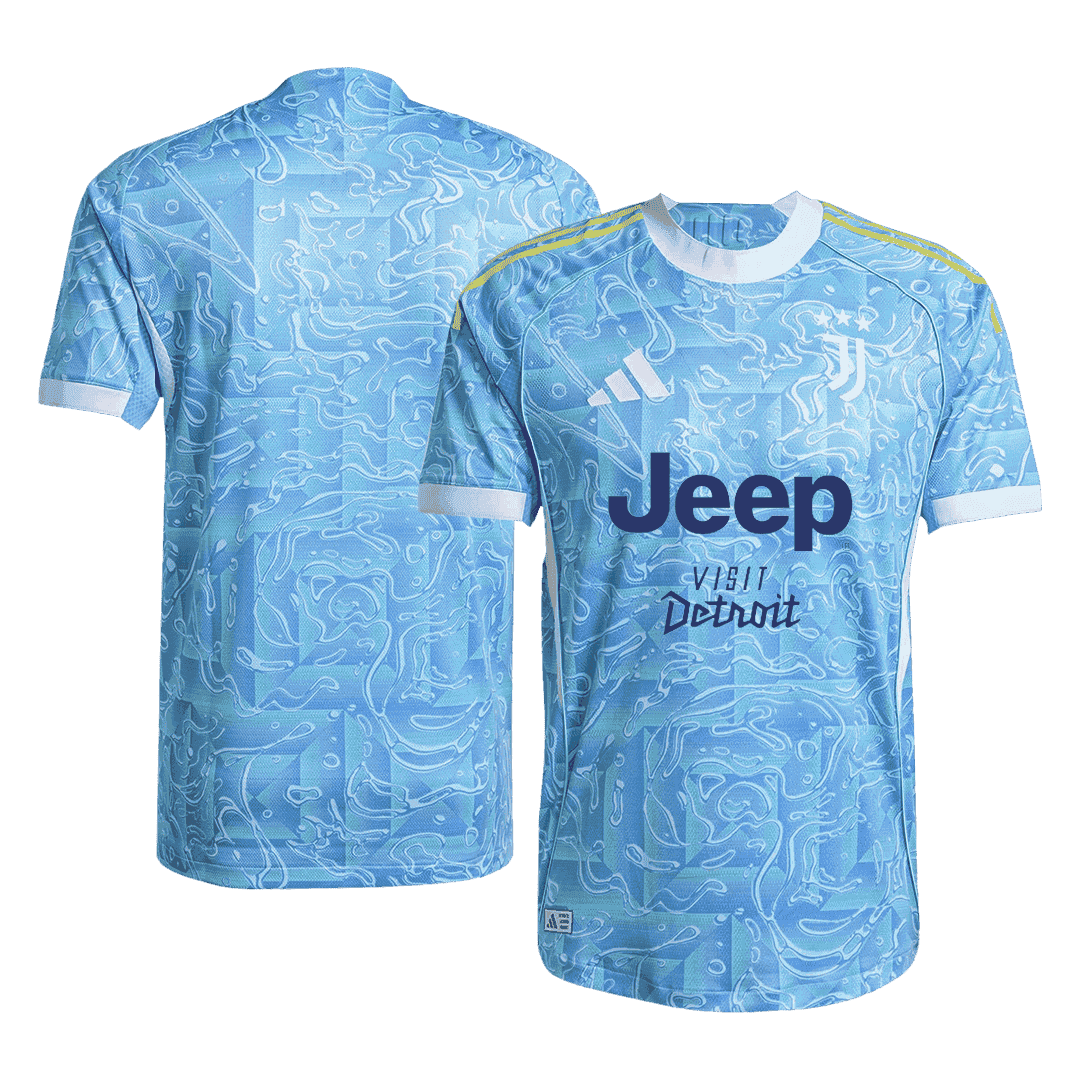 Mens Juventus Away Jersey 2025/26 - Player Version (Slim Fit)