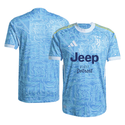 Mens Juventus Away Jersey 2025/26 - Player Version (Slim Fit)