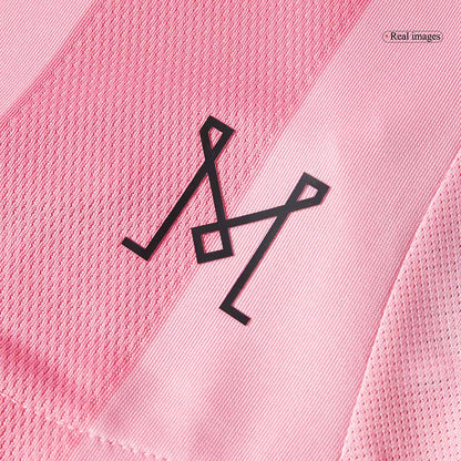 DE PAUL #7 Mens Inter Miami CF Home Jersey 2025 - Player Version (Slim Fit)