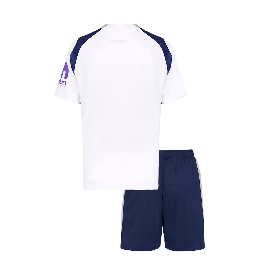 Kids Tottenham Hotspur Home Kit 2025/26