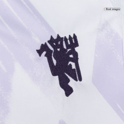 Womens Manchester United Away Jersey 2025/26