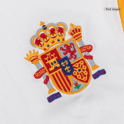 Retro 2006 Mens Spain Away Jersey