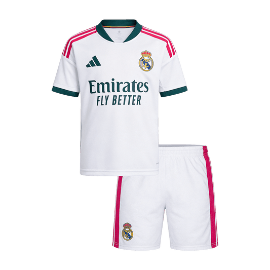 Kids Real Madrid Home Kit 2026/27