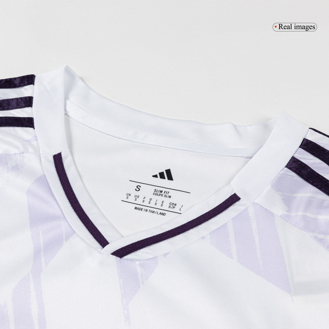 Mens Manchester United Away Long Sleeve Jersey 2025/26