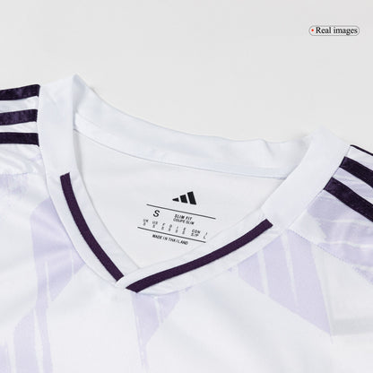 Mens Manchester United Away Long Sleeve Jersey 2025/26