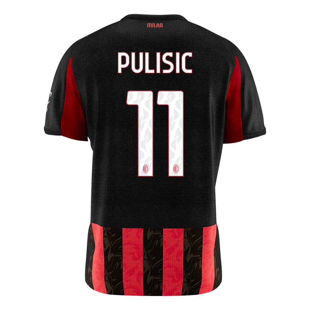 PULISIC #11 Mens AC Milan Home Jersey 2025/26 [PREMIUM]