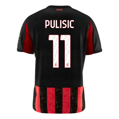 PULISIC #11 Mens AC Milan Home Jersey 2025/26 [PREMIUM]