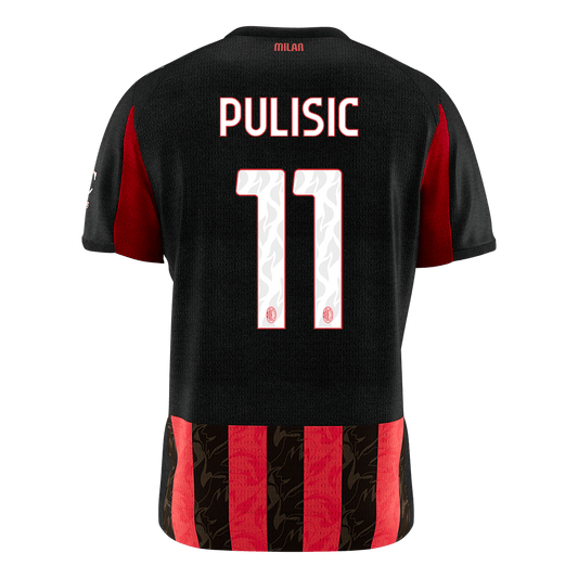 PULISIC #11 Mens AC Milan Home Jersey 2025/26 [PREMIUM]