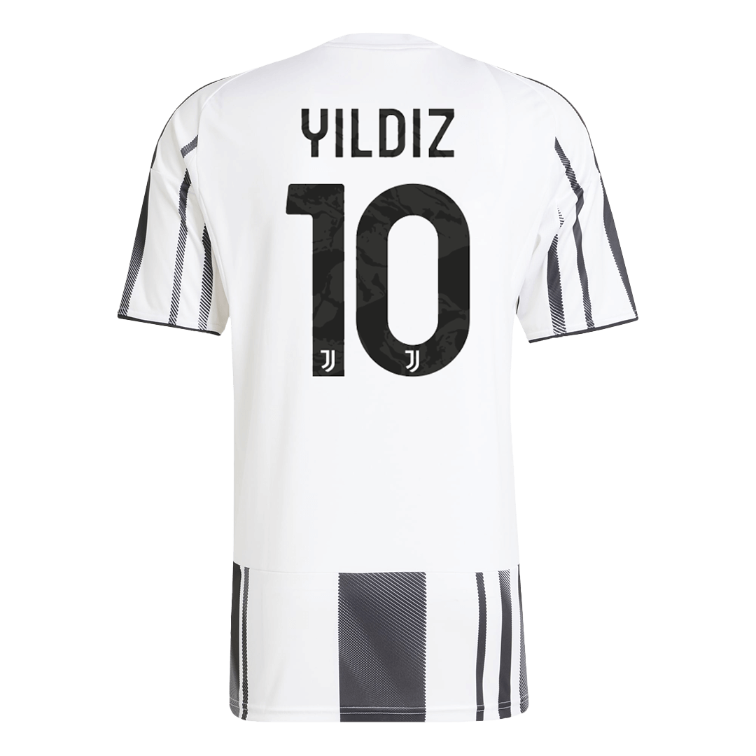 YILDIZ #10 Mens Juventus Home Jersey 2025/26