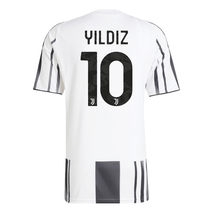 YILDIZ #10 Mens Juventus Home Jersey 2025/26