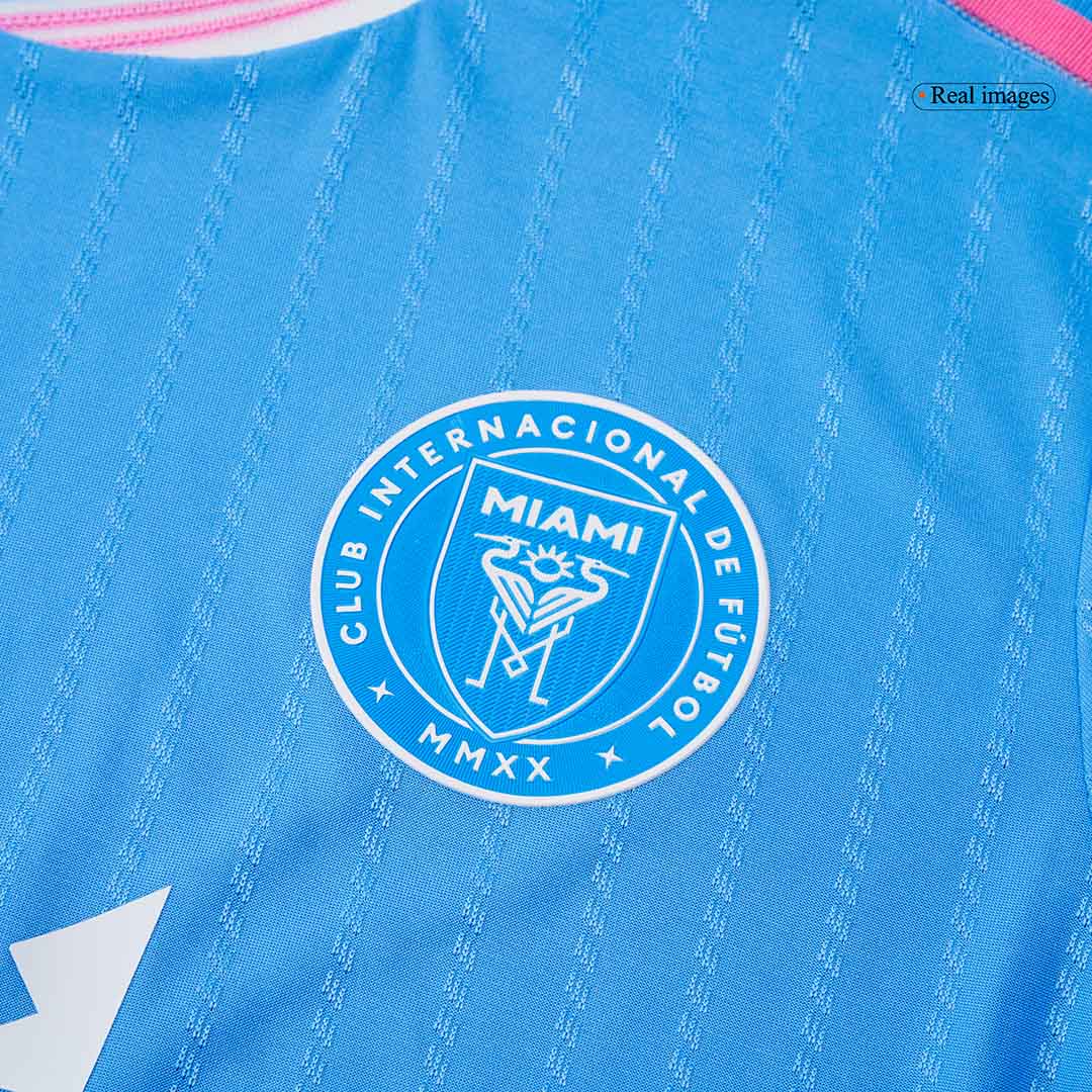 MESSI #10 Mens Inter Miami CF Third Jersey 2025 - Player Version (Slim Fit)