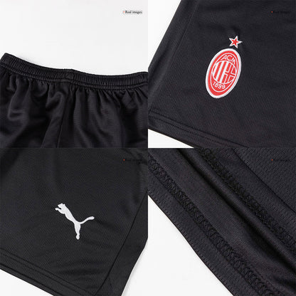 Kids AC Milan Home Kit 2025/26