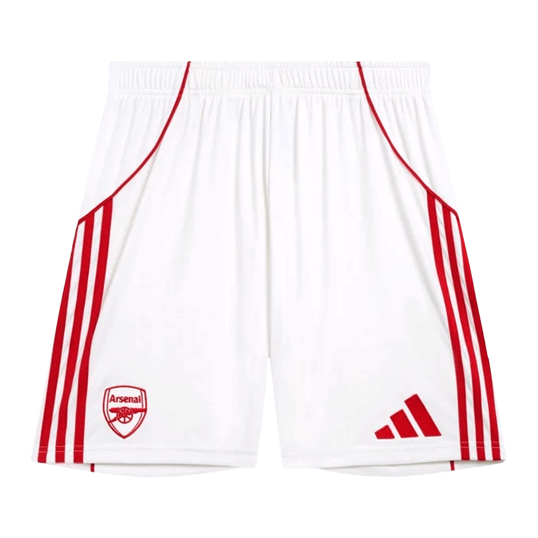 Mens Arsenal Home Shorts 2025/26