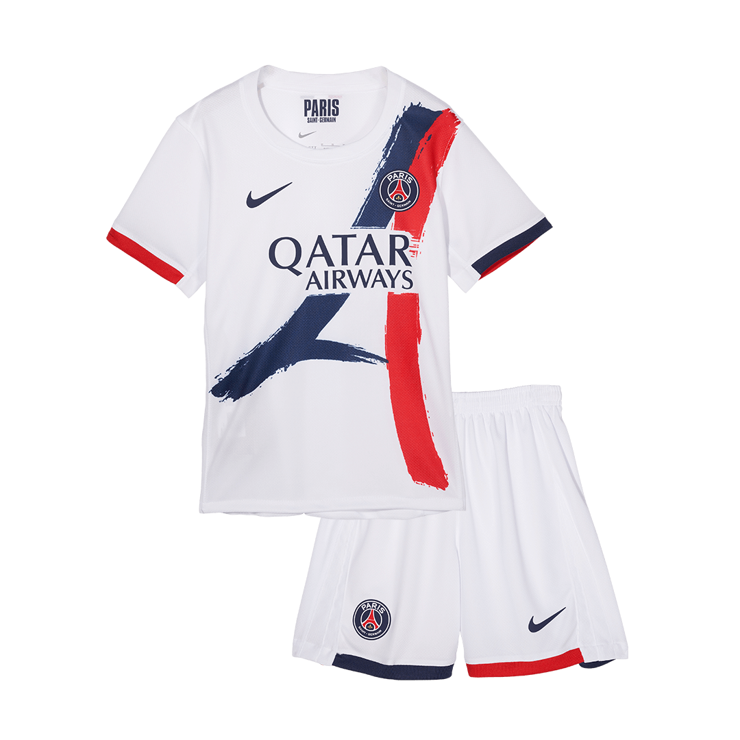 Kids PSG Away Kit 2024/25